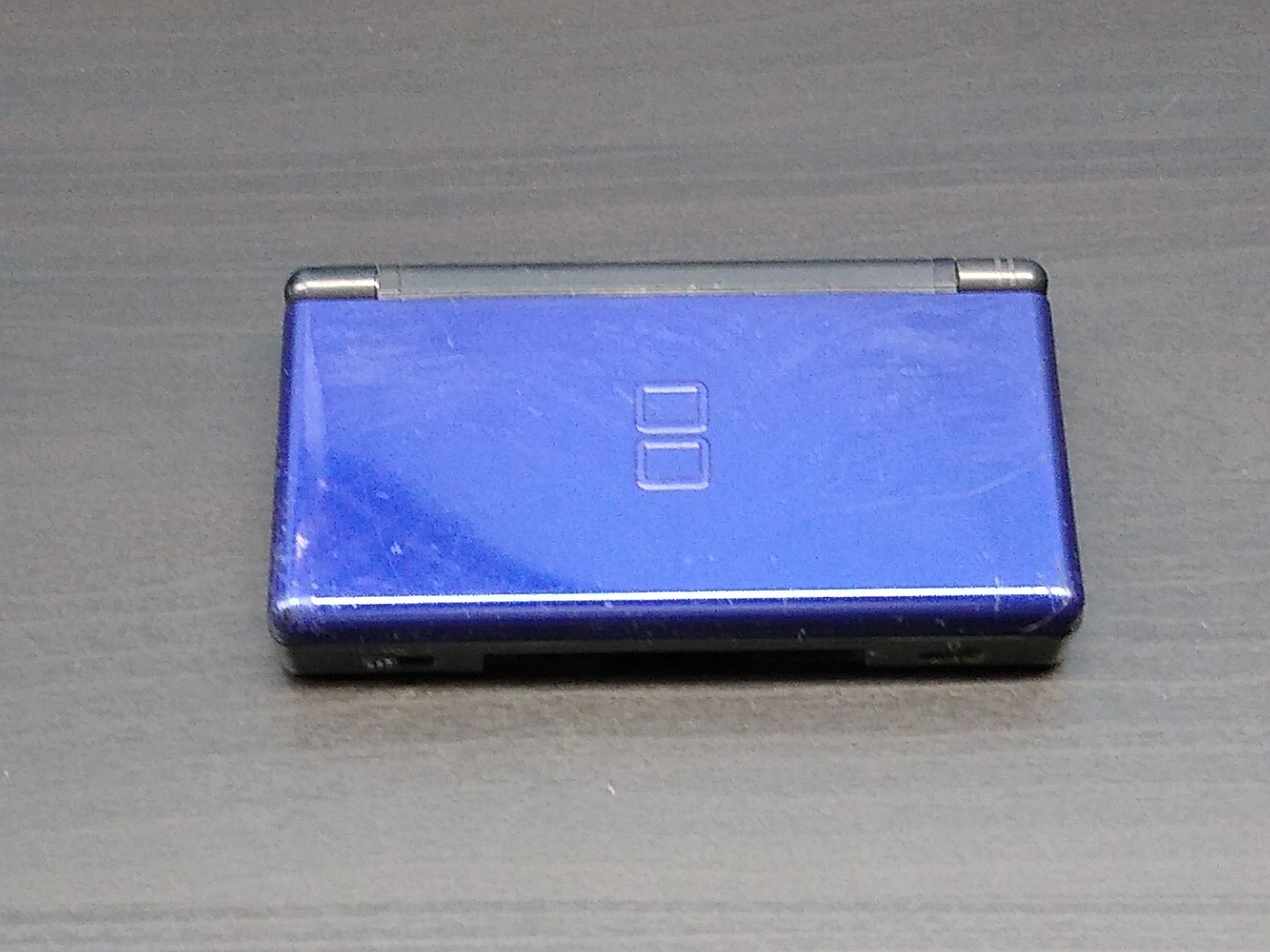 Nintendo DS Lite Blue/Black FOR PARTS