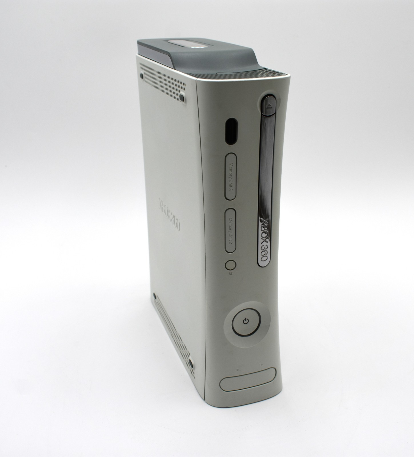 Microsoft Xbox 360 Pro 250GB Replacement Console Only White Cleaned