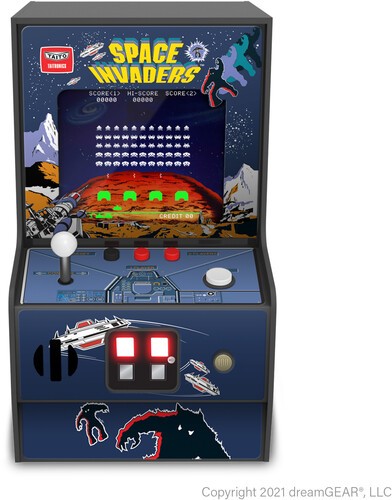 My Arcade DGUNL-3279 Space Invaders Micro Player Retro Arcade Machine [New ]