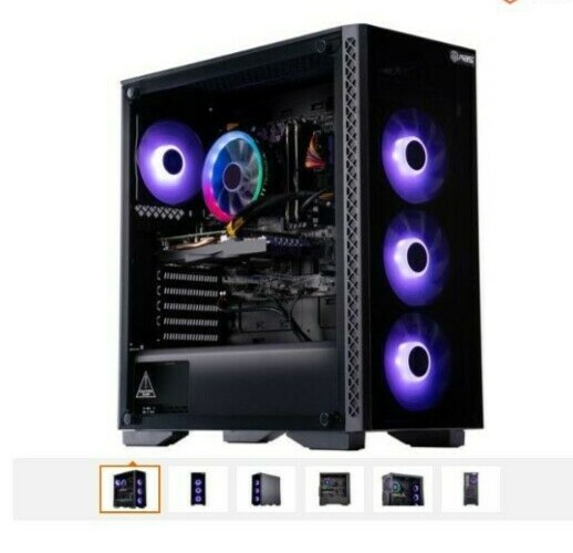  ABS Challenger Gaming PC – Intel i5 10400F – GeForce GTX 1660 Super