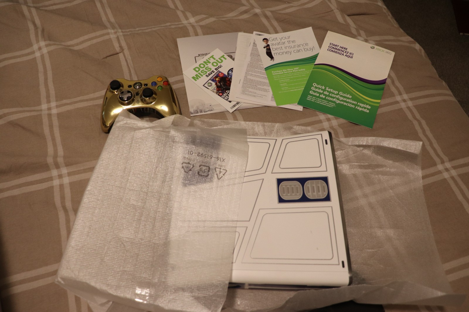 Microsoft Xbox 360 320GB Kinect Star Wars Limited Edition