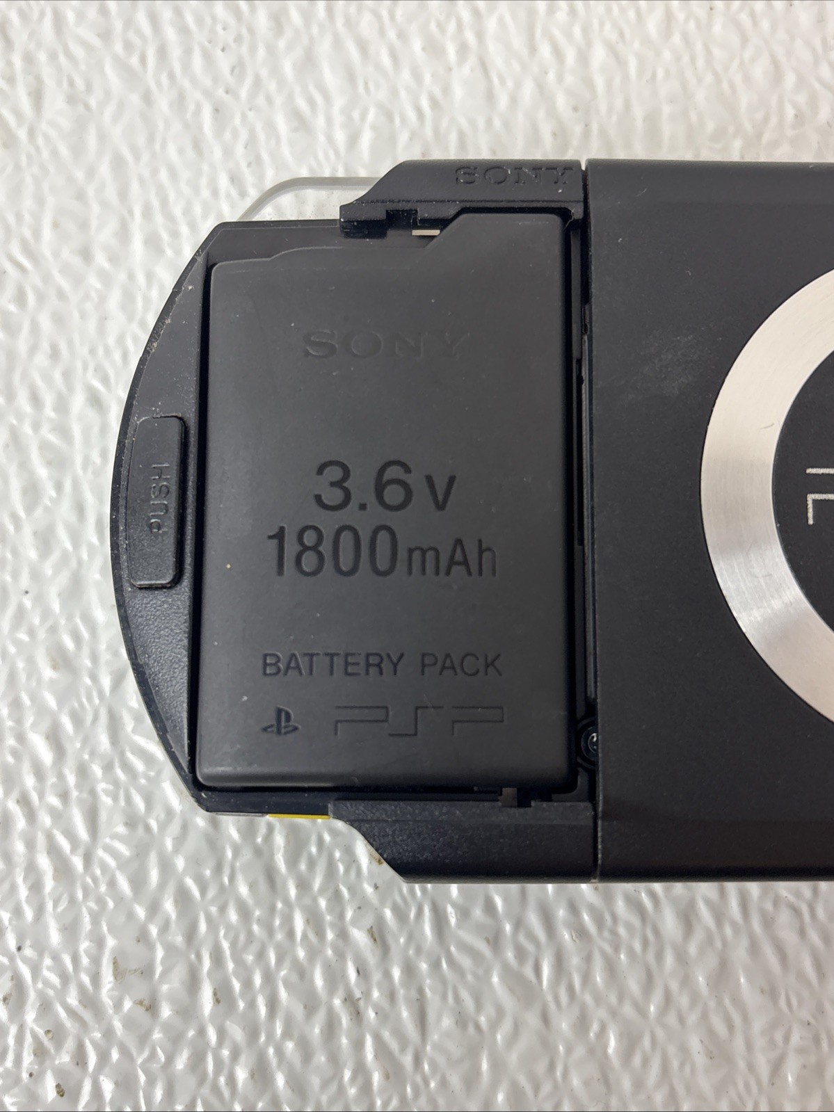 Sony PSP Console (PSP1001) w 32MB Stick Battery & OEM Charger Tested