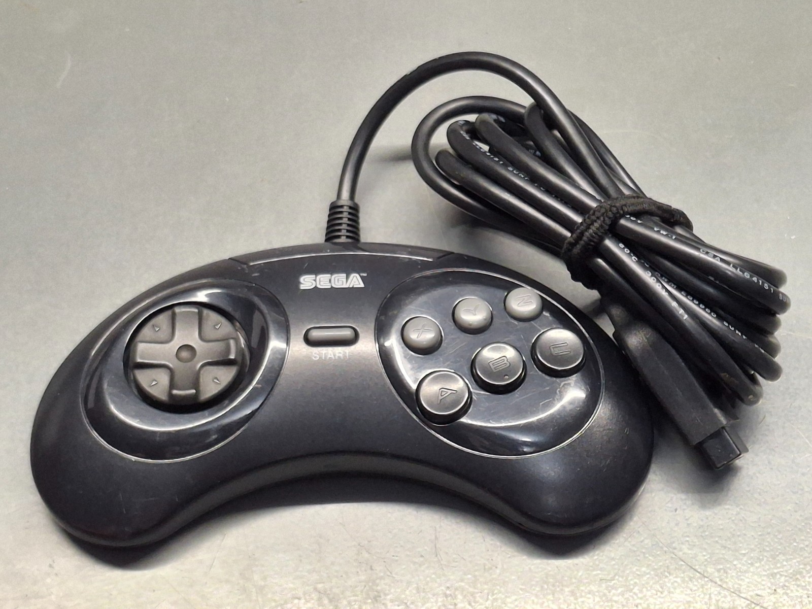 SEGA Genesis Model 2 Console + 1 game + Accessories – FULLY CLEANED & TESTED