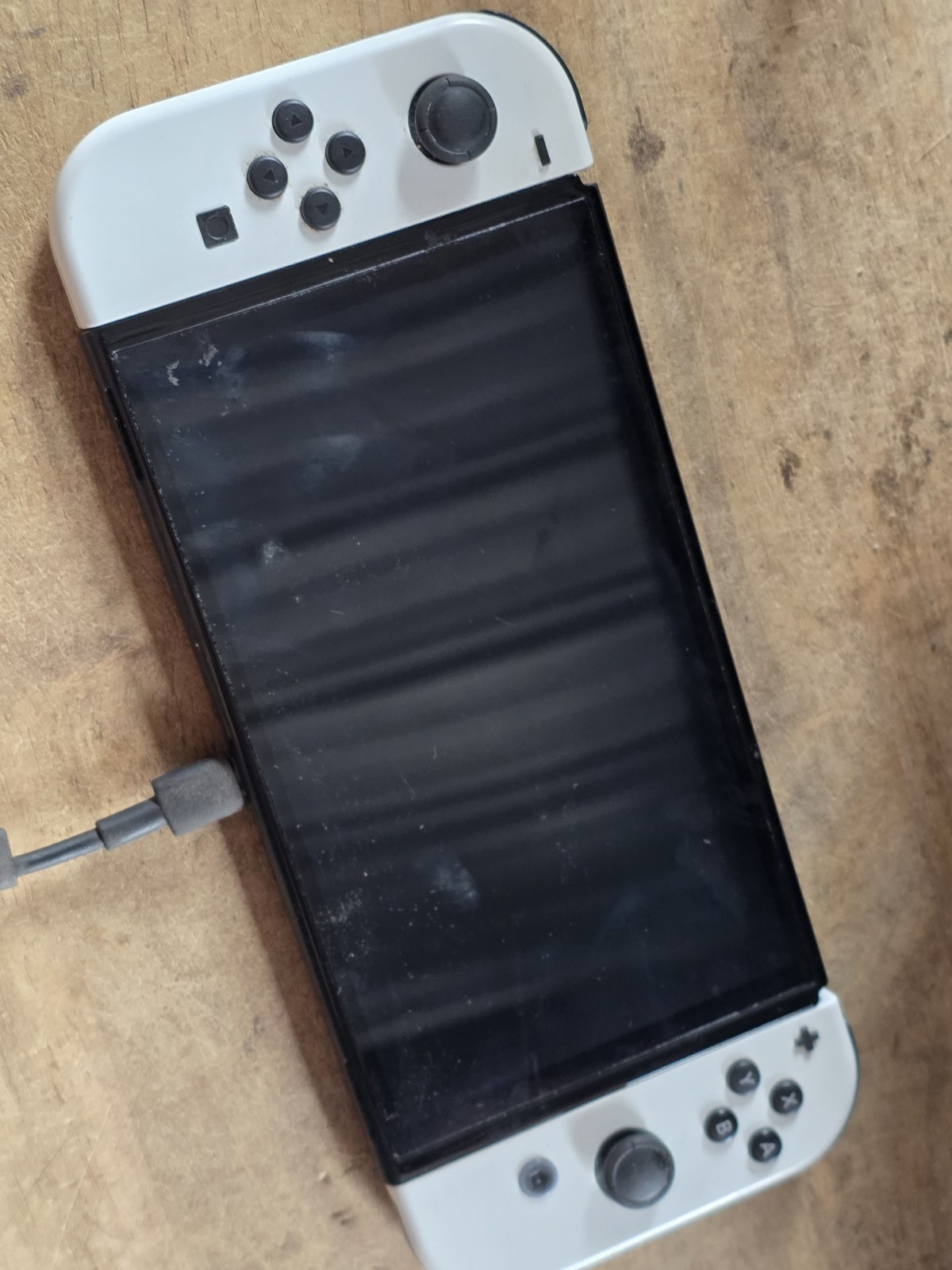 Nintendo Switch OLED Model HEG-001 Handheld Console Only Power