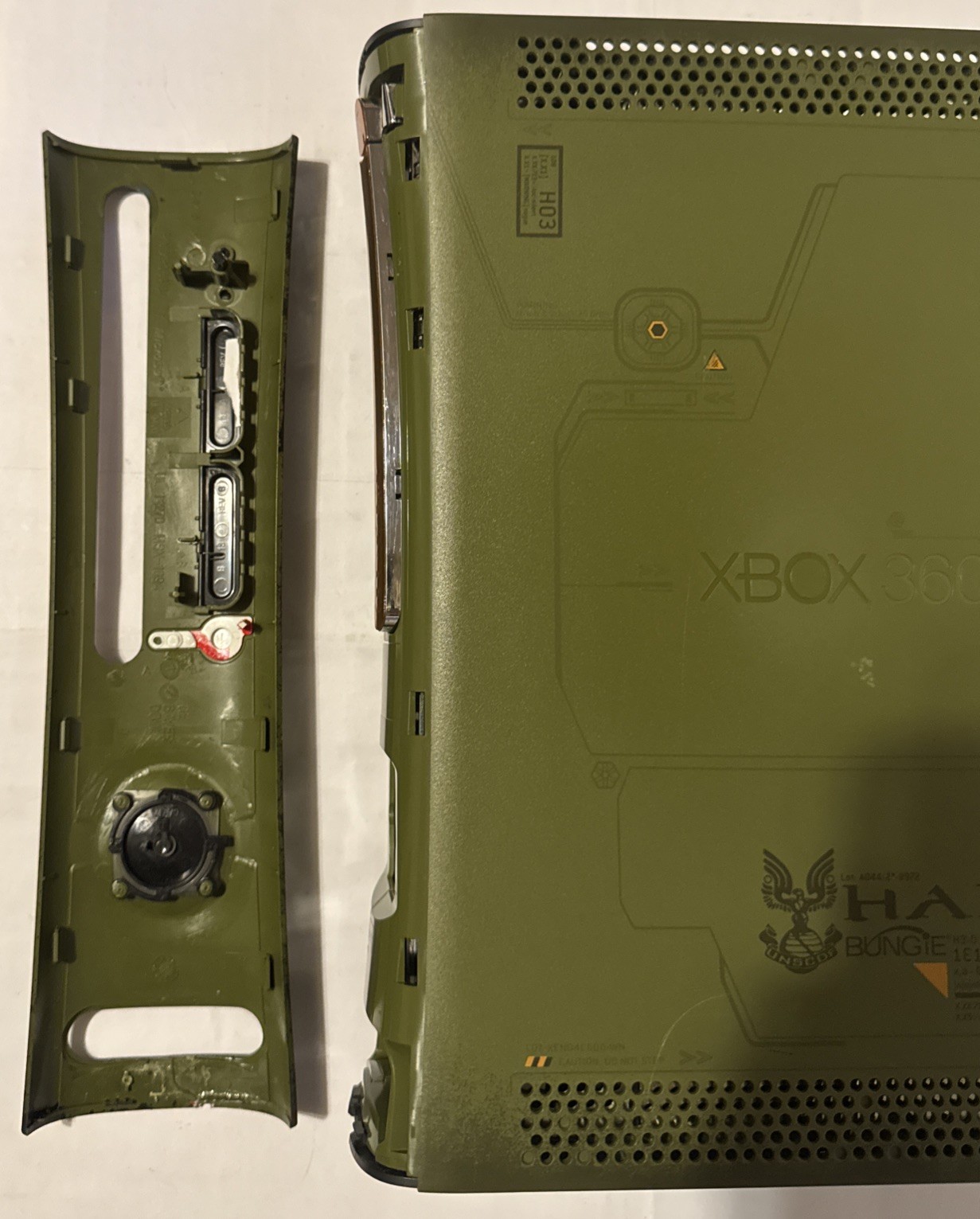 Xbox 360 Halo 3 Edition Console Jasper Metro 15574 Fully Serviced Warranty 6Mo