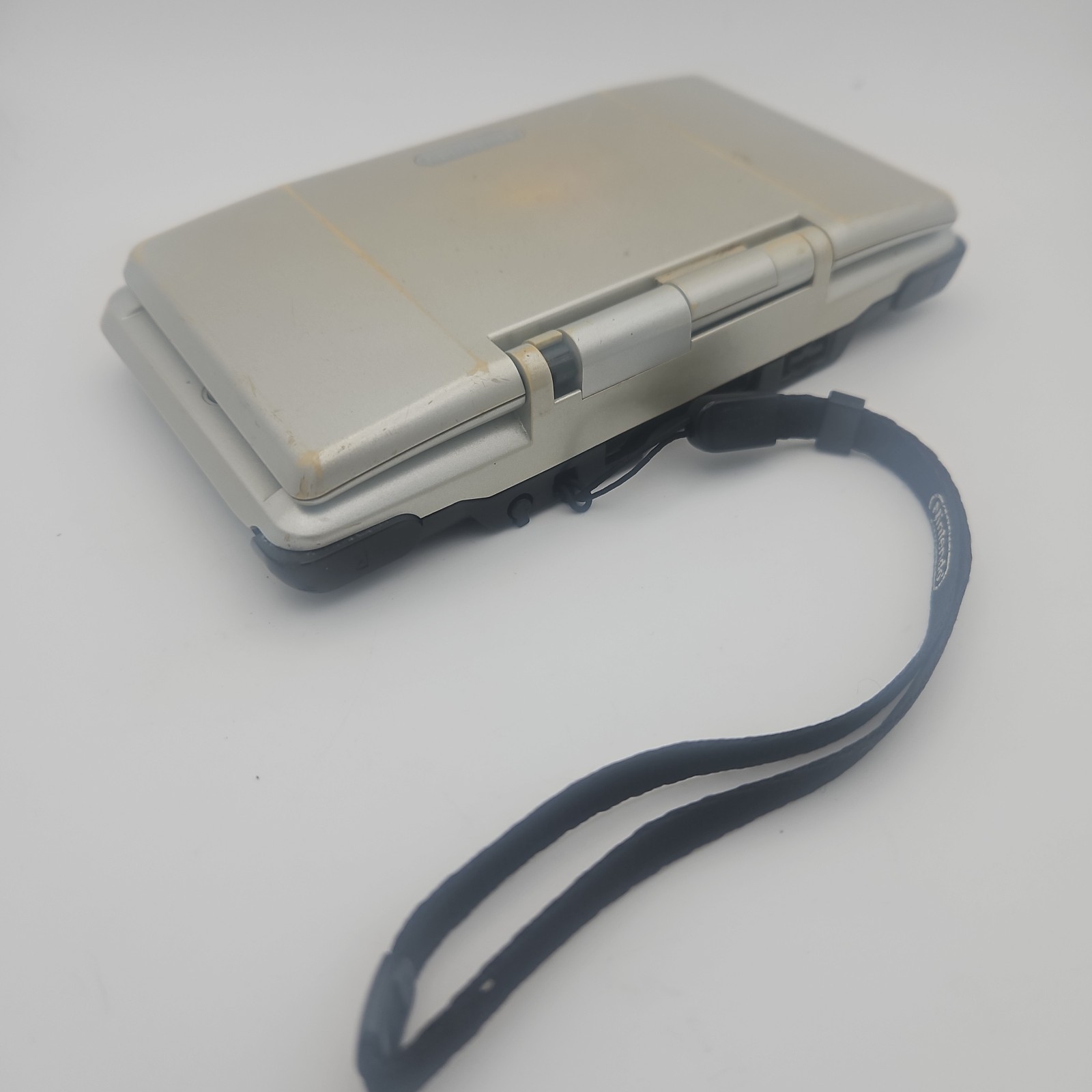 Nintendo DS OG – Titanium – JPN Region Free – Tested & Working (READ NOTES!)