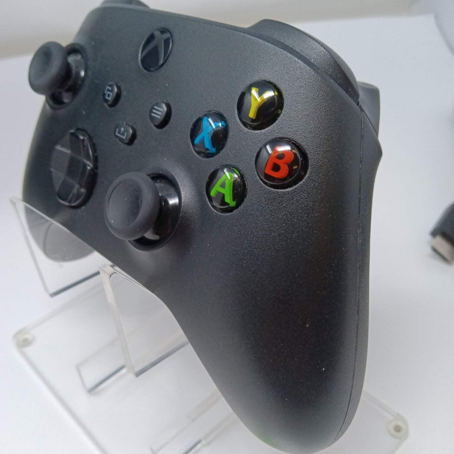 Microsoft Xbox Series X 1TB Console Black 1882 External 1TB HDD w/Controller
