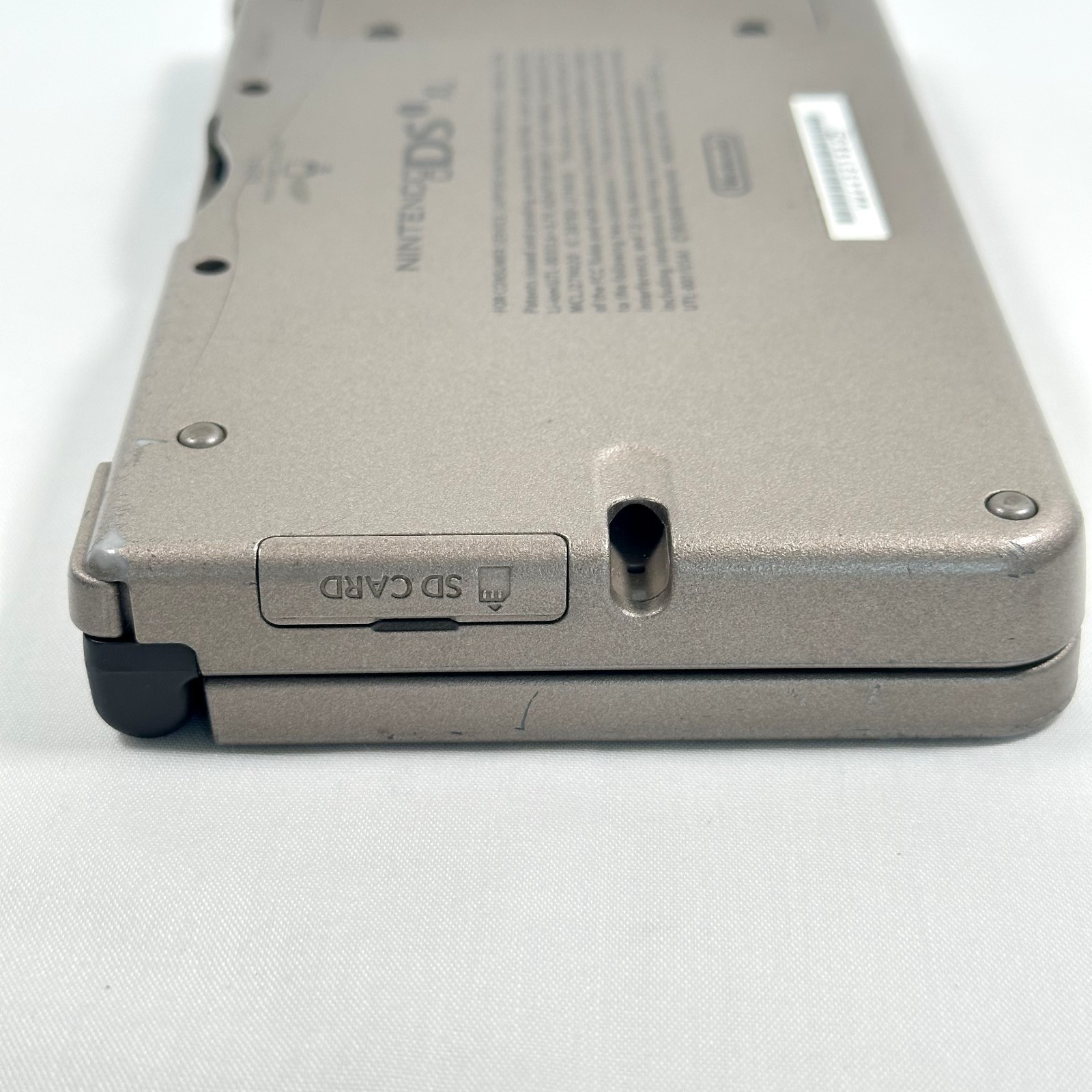 Nintendo DSi XL Bronze Handheld Console – NO STYLUS & NO BATTERY – TESTED