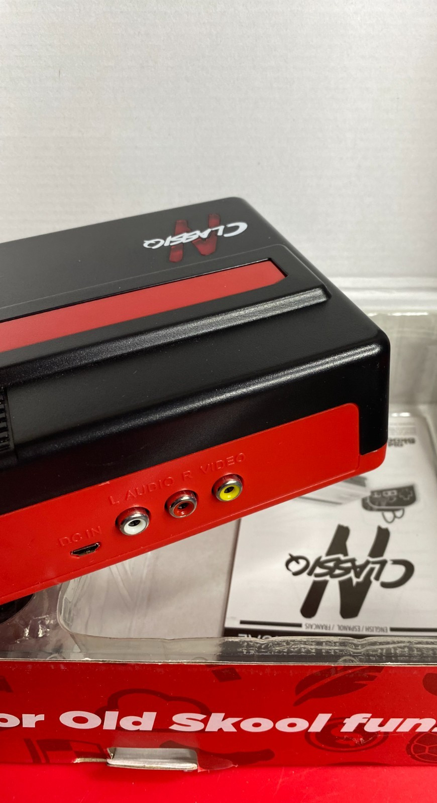 Old Skool Classiq N HD Console – 720p RCA for NES – BARELY USED
