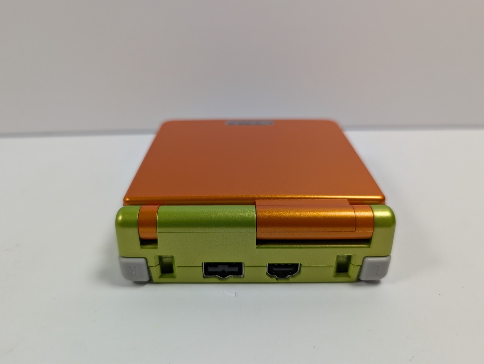 Nintendo Game Boy Advance SP GBA SP Lime Green & Orange Shrek Edition AGS-001