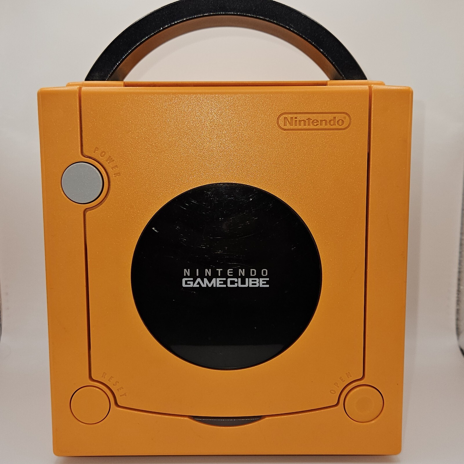 Nintendo Gamecube Spice Orange w/ Gameboy Player – JPN Ver. – TESTED – US SELLER