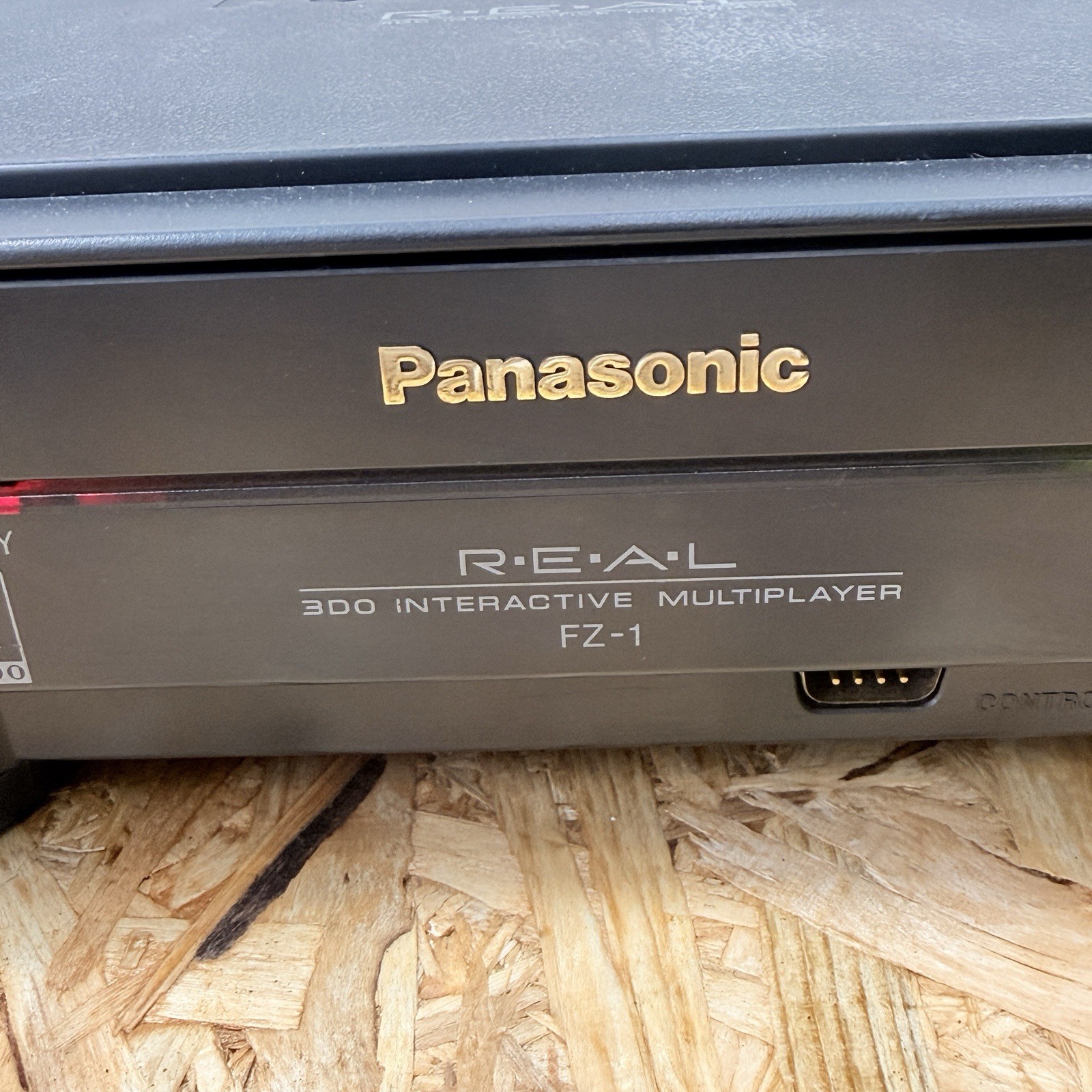 Panasonic 3DO REAL FZ-1 Interactive Multiplayer Console Untested