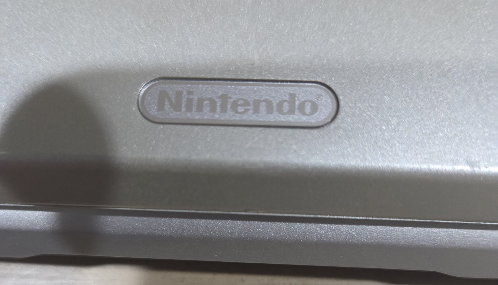Nintendo DS Silver Handheld System – NTR-001 – TESTED AND WORKING + 3 Games