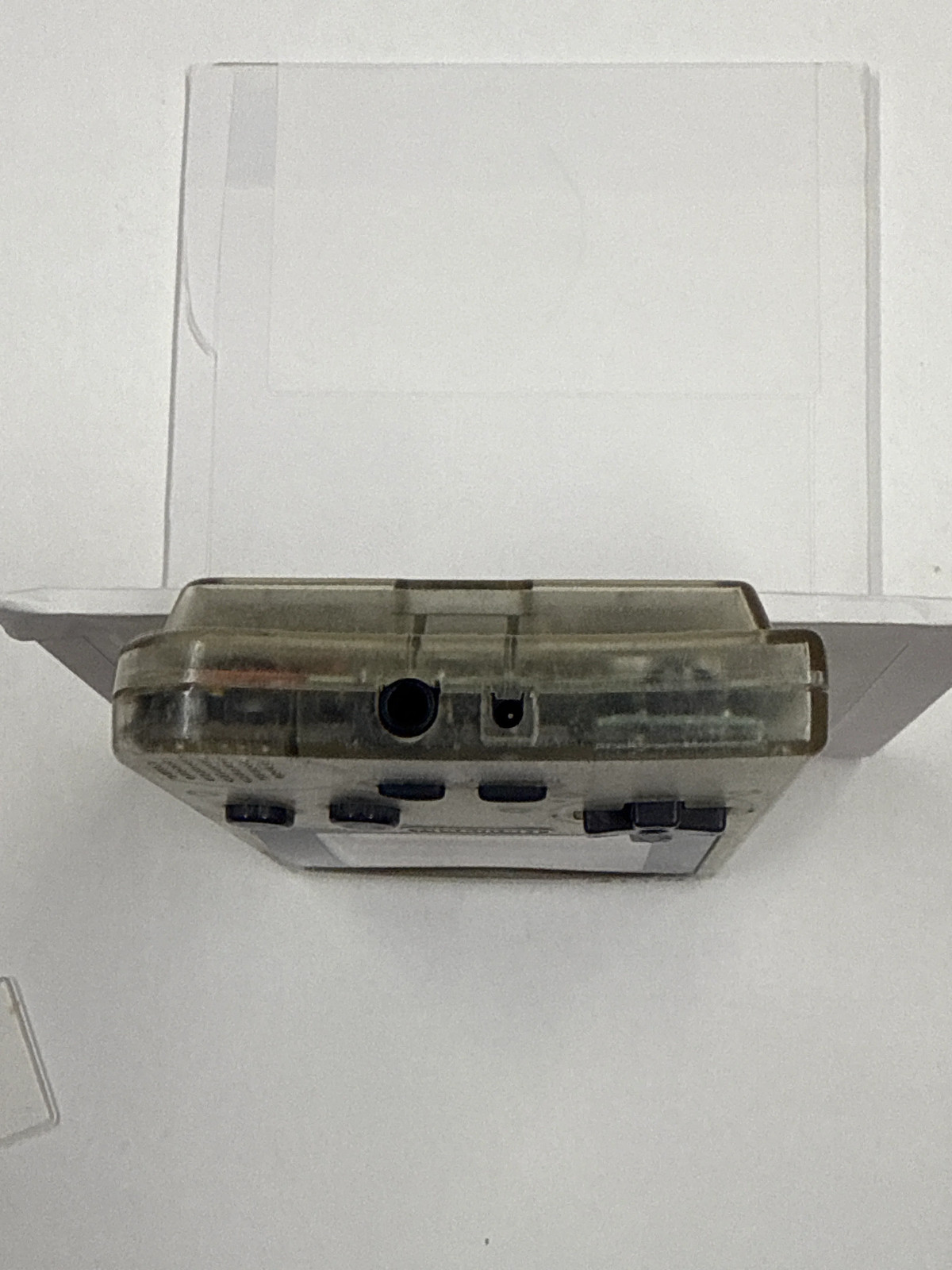 GB – Pocket Console Clear Transparent Nintendo Pocket Tested #2908