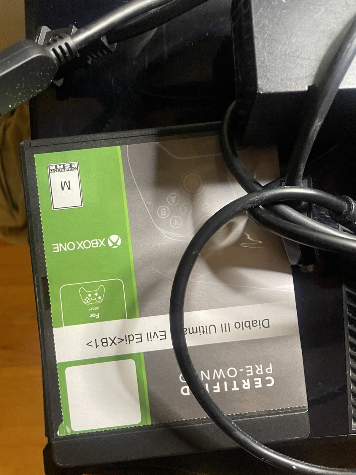 Xbox One Console & Diablo III Ultimate Evil Edition (controller not included)