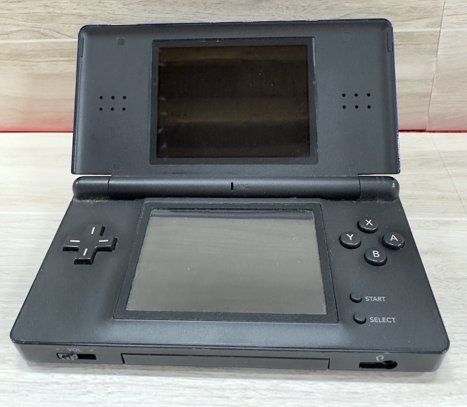 Nintendo DS Lite Handheld Game Console USG-001 Black/Blue – Tested -A8