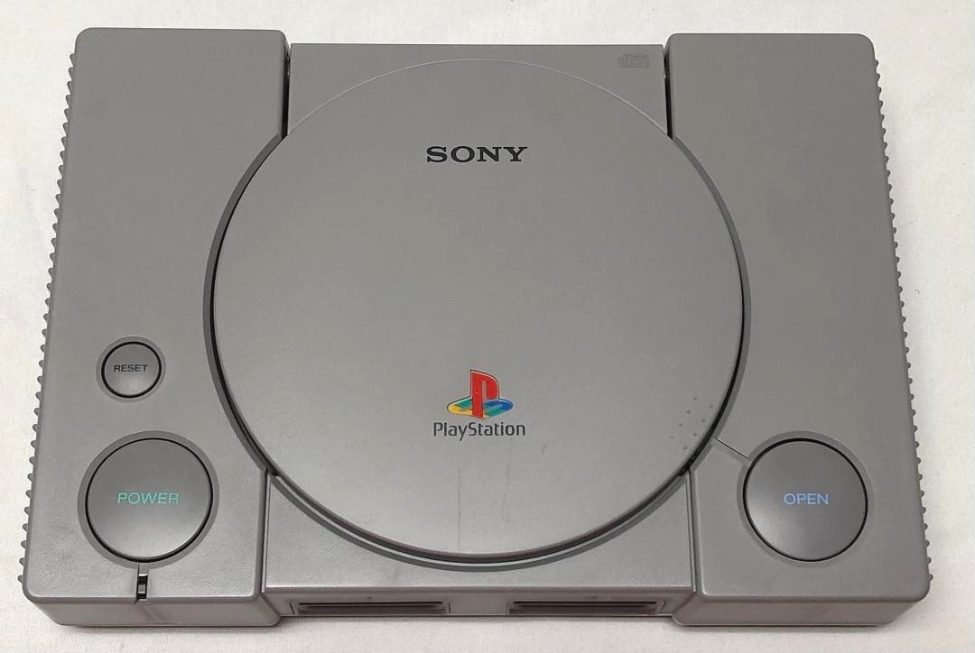 Sony PlayStation 1 SCPH-7501 Console Game System PS1 Wireless Controller Bundle