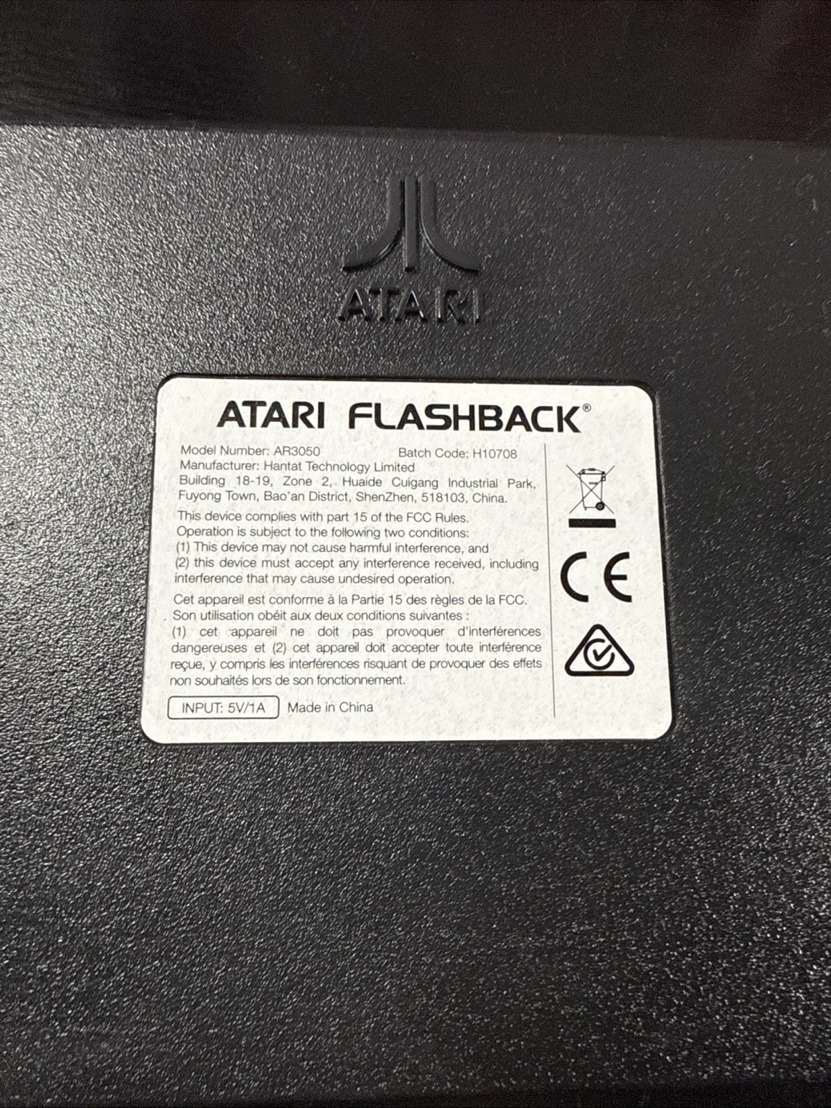 Atari Flashback 9 HDMI Retro Console 110 Built-in Games 2 Controllers