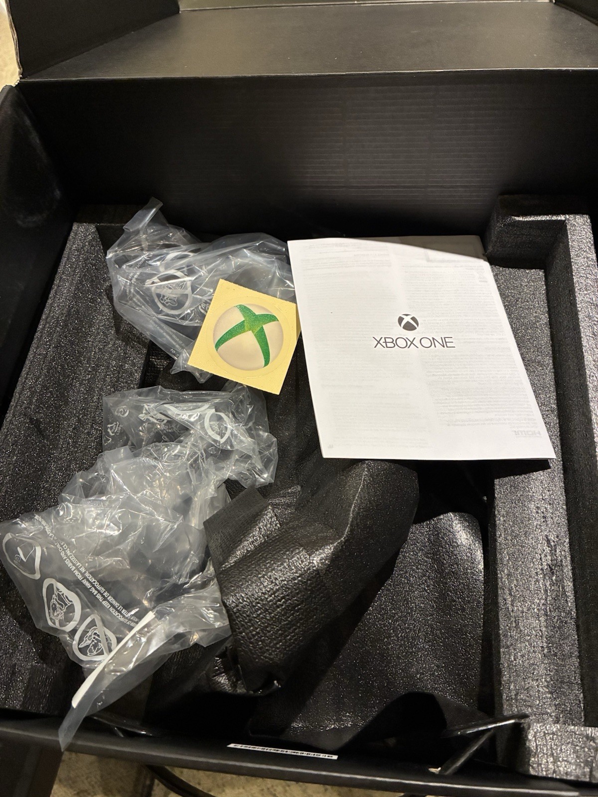 Microsoft Xbox One Day One Edition 500GB Black Console With Games And Controller