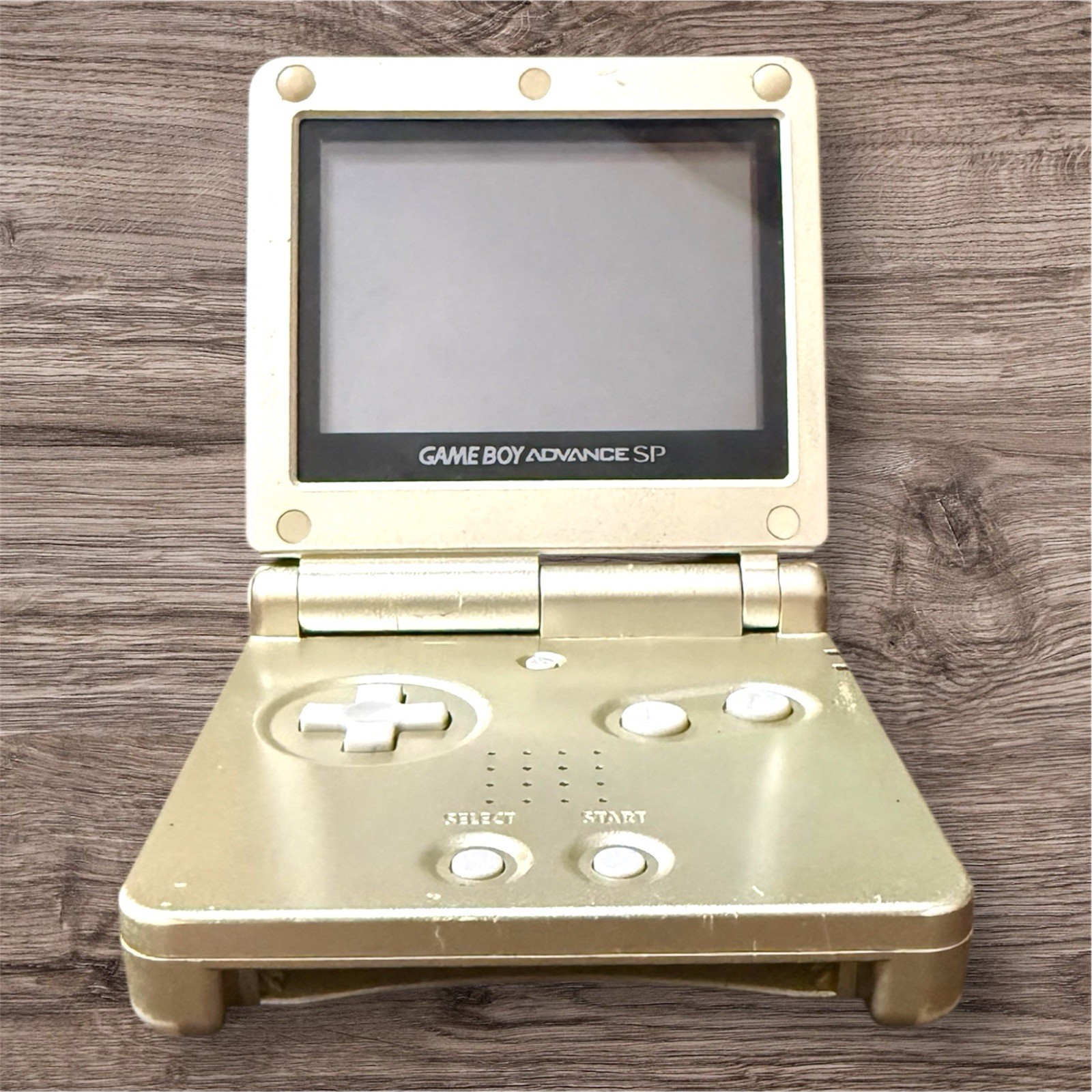 Nintendo Game Boy Advance SP – Silver Model No. AGS-001 (No Battery)