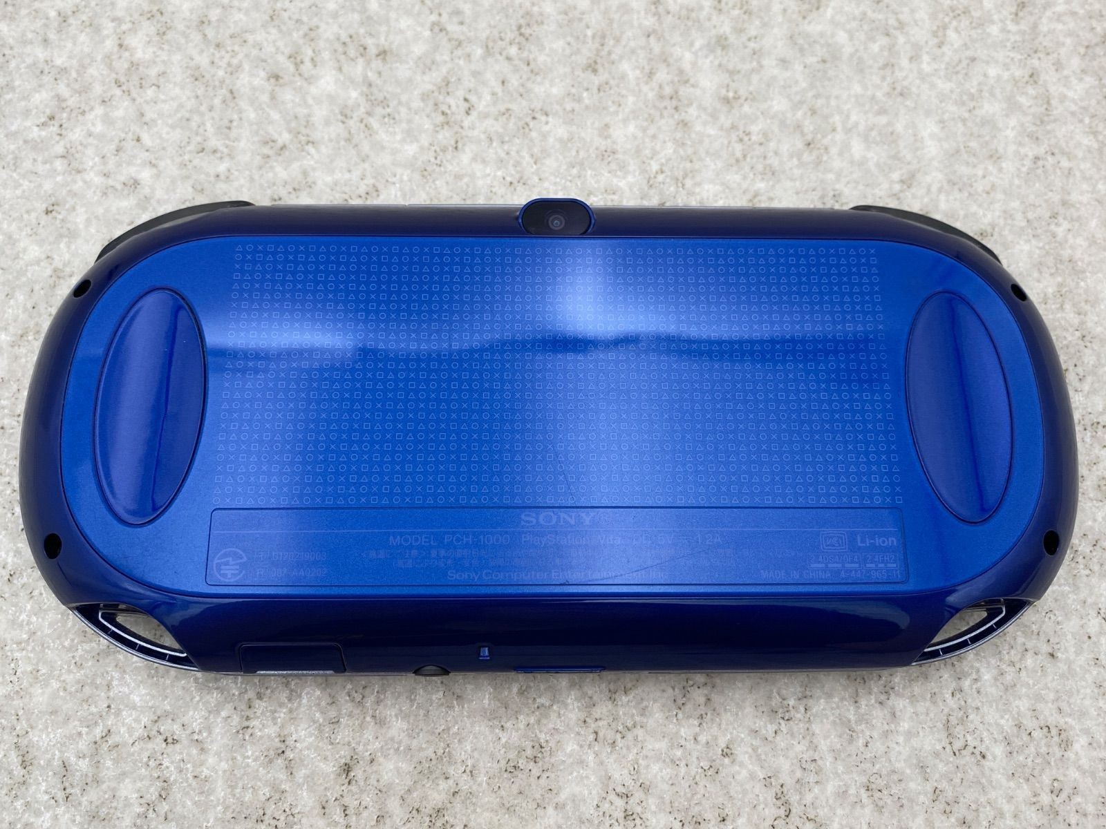 SONY PS Vita PCH-1000 Console Sapphire Blue Tested
