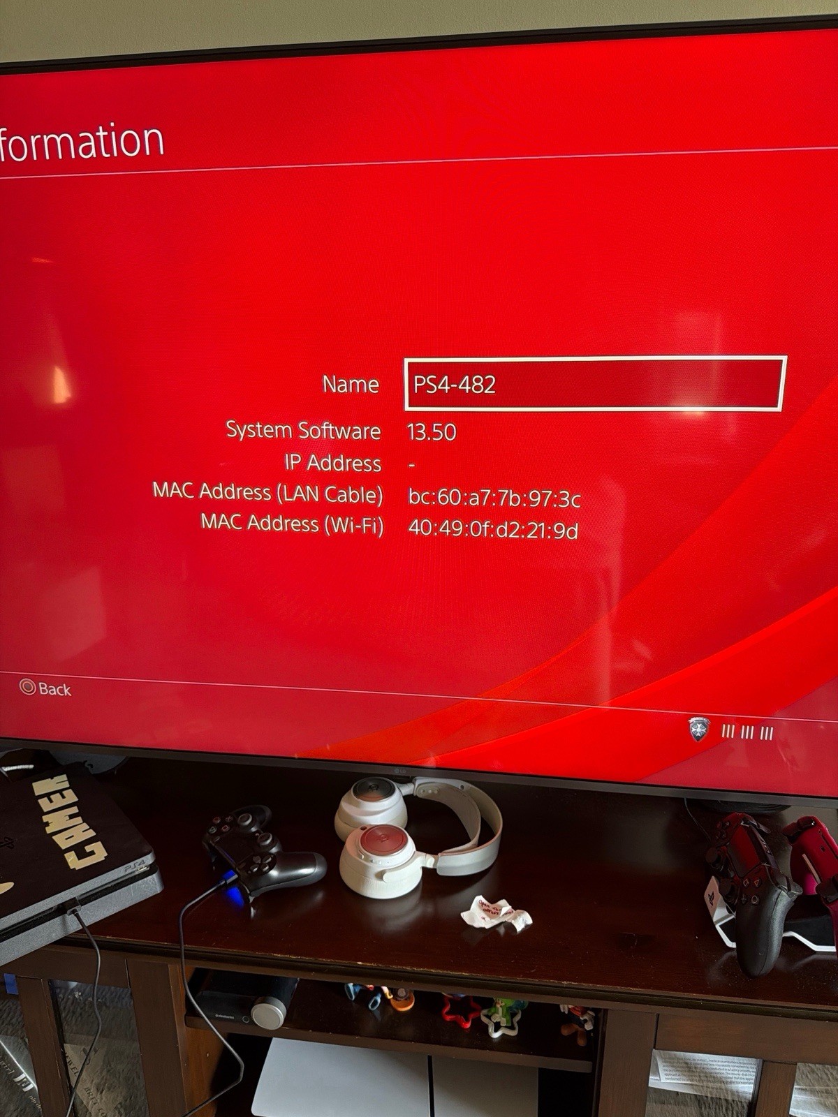 Sony PS4 Slim Black Console 500GB Bundle W/ Controller & Cables – Tested!