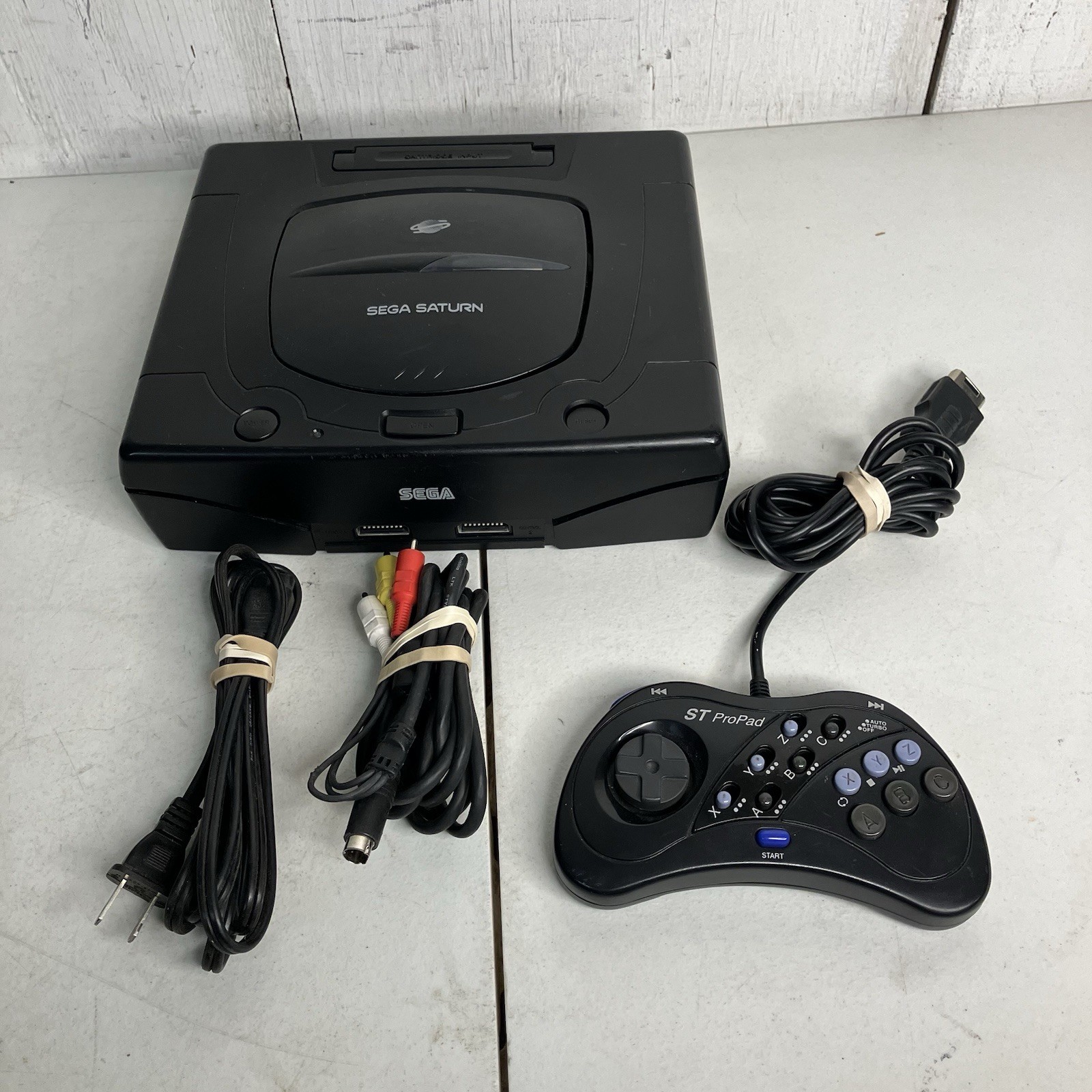 Sega Saturn Console – For PARTS or REPAIR