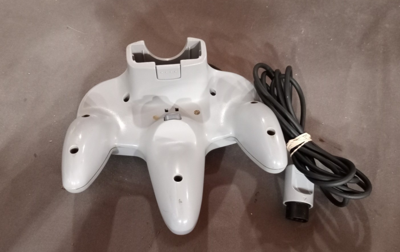 Nintendo 64 (N64) Console – Dark Gray – with Controller, TremorPack Tested