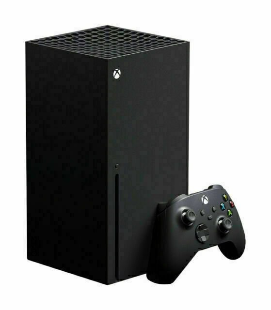 Microsoft Xbox Series X 1TB Console with Controller Black 1 Year Warranty