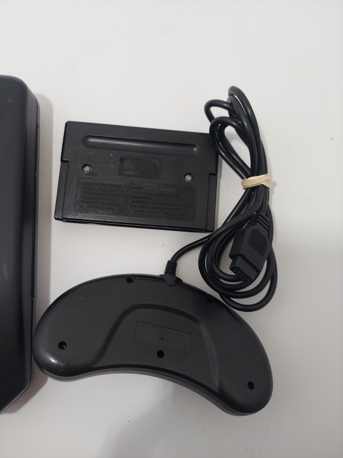 SEGA Genesis Model 2 with Sonic the Hedgehog 2 Tested And Working.