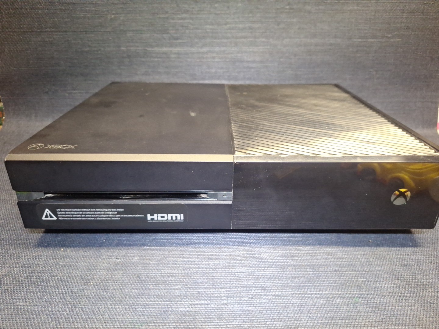Microsoft Xbox One 500GB Console Black 1540 Powers On Read Description