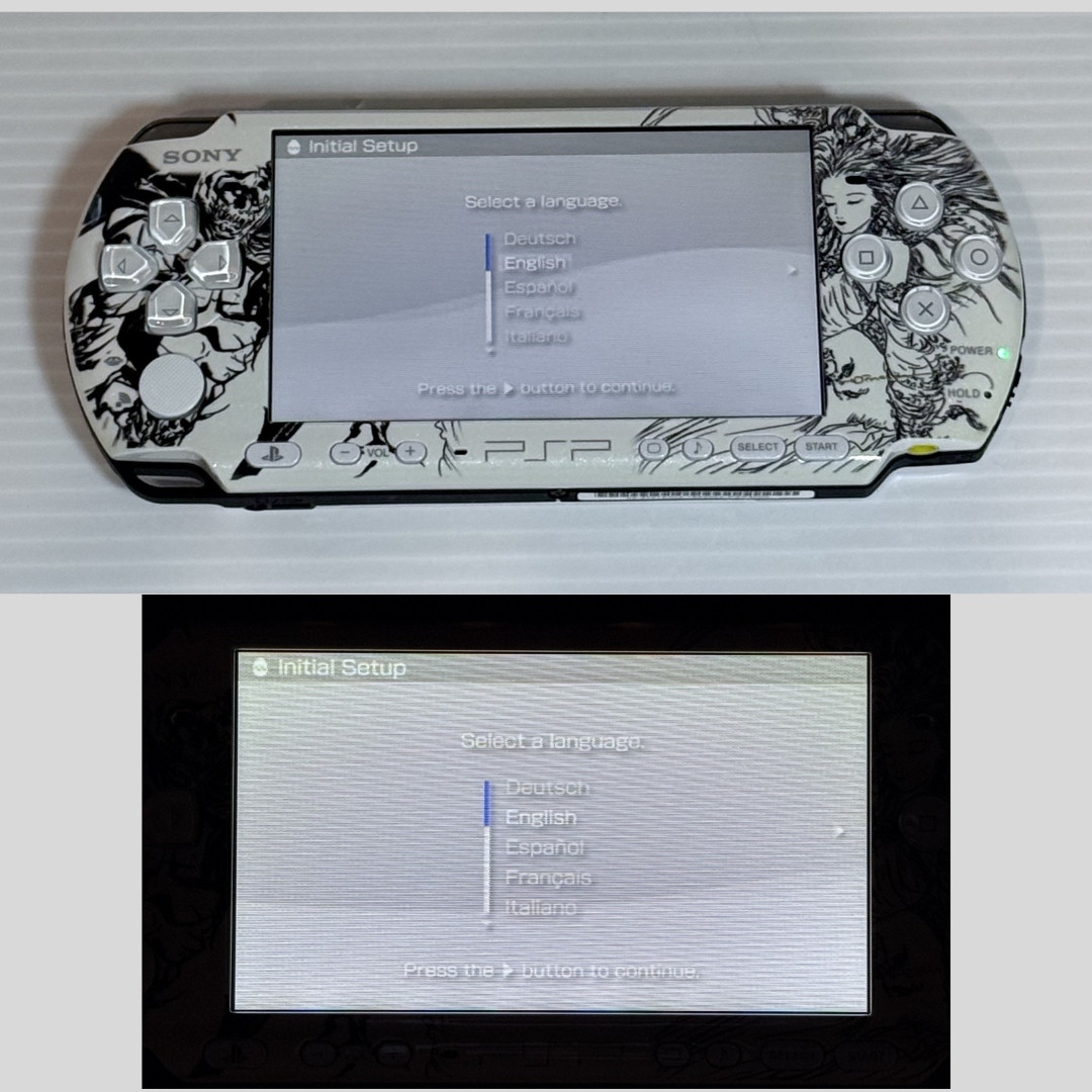 Sony PSP-3000 Console Final Fantasy FF Dissidia 012 Limited – Open box unused