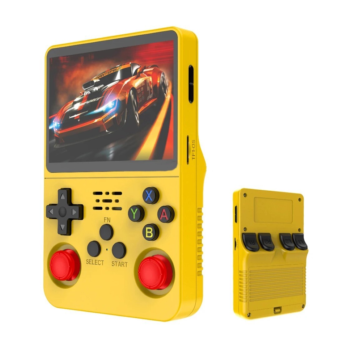 Nostalgex R36S Handheld Retro Console, 64GB- 256GB, 10+ Consoles, 10,000 Games