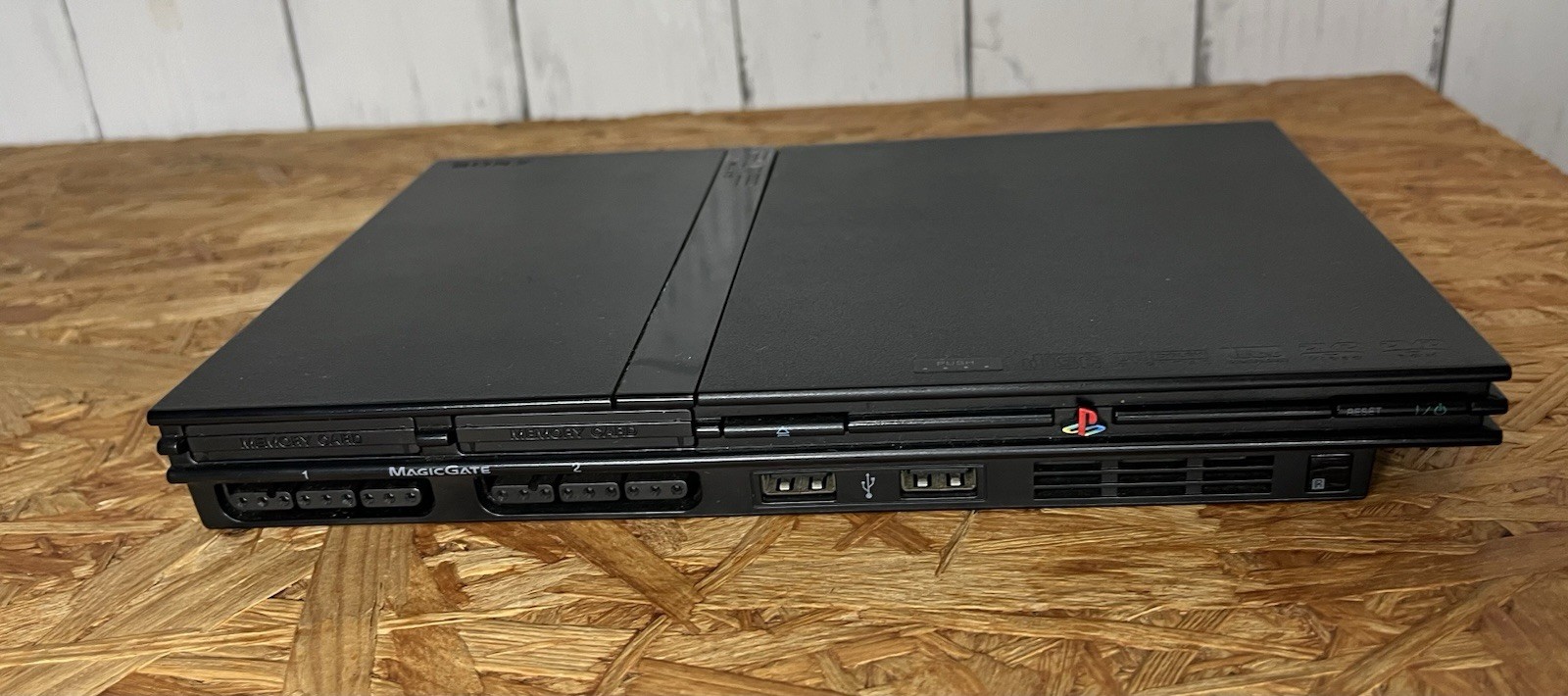 Sony PlayStation 2 PS2 Slim SCPH-70000 Console 8MB Memory Plays PS2
