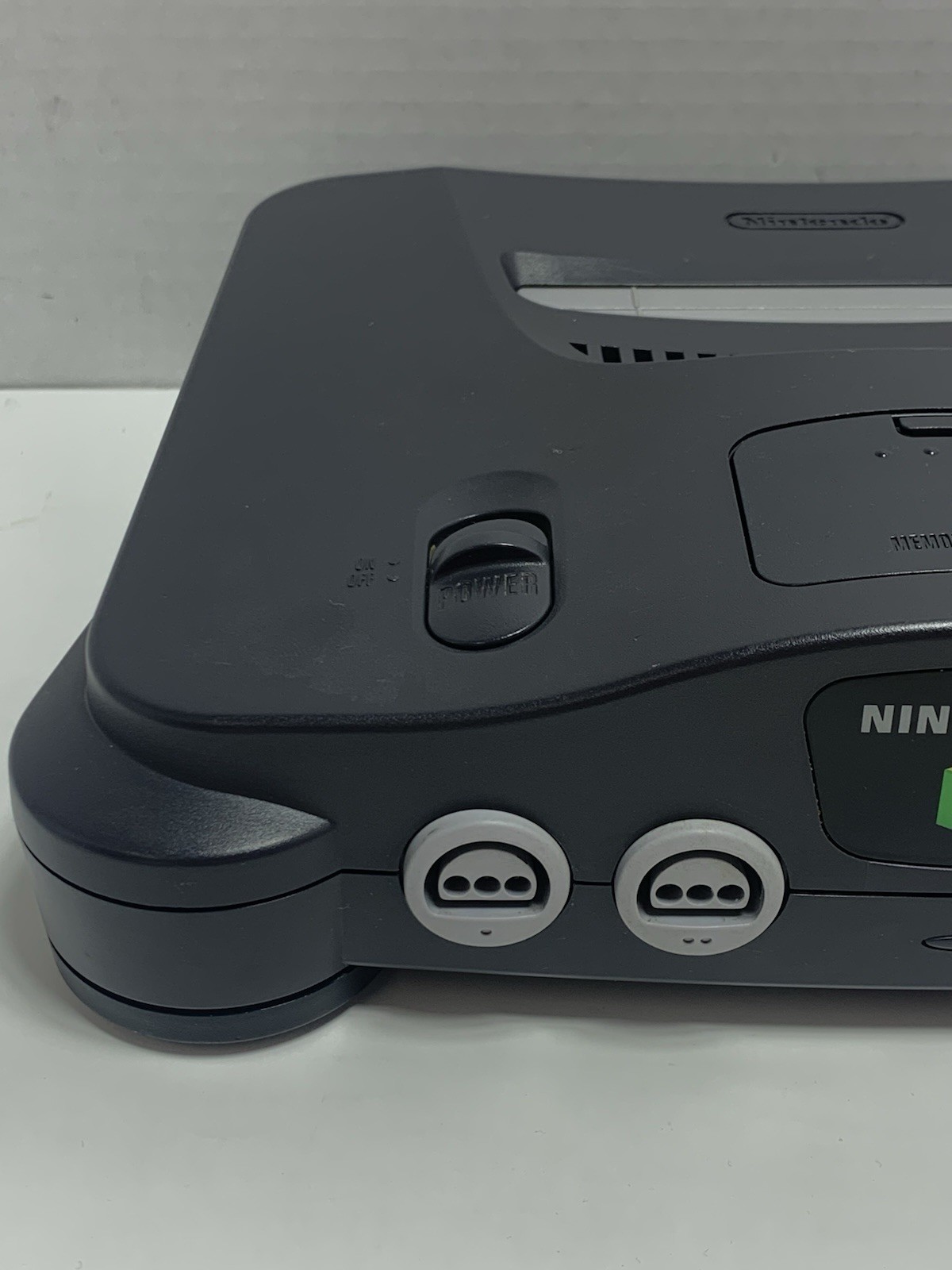 🔥Nintendo 64 N64 Console NUS-001 New Power Cord and AV Cable. Tested Working
