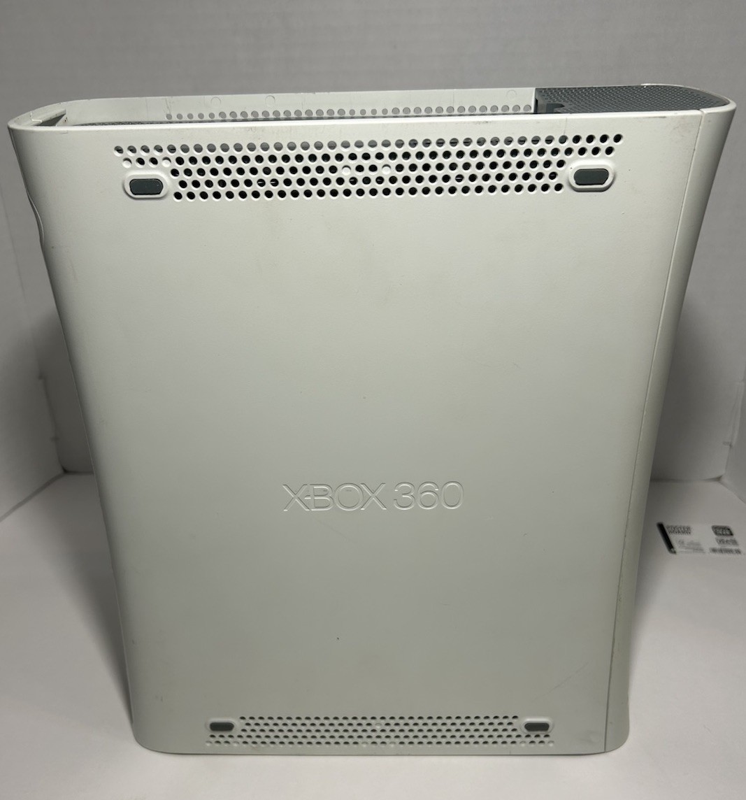 Xbox 360 White Console Seller Reconditioned New Drive Belt Tested Working