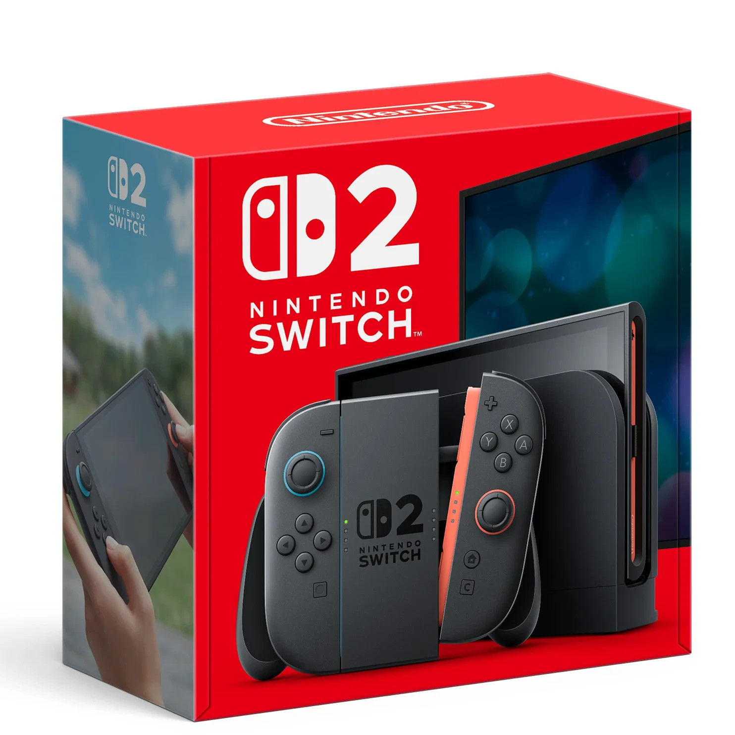 Brand New Nintendo Switch 2 System – Standard Console (Fast Shipping)