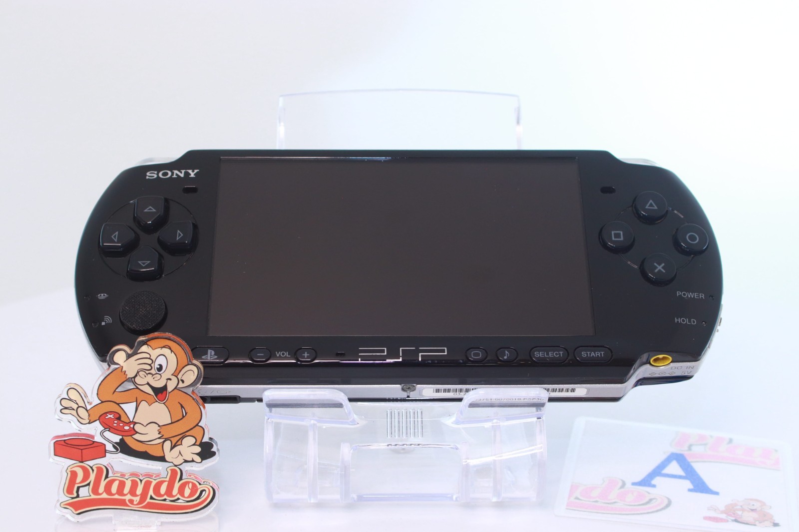 JP Game Sony PSP 3000 Console Only [ Rank :A] Color：Black