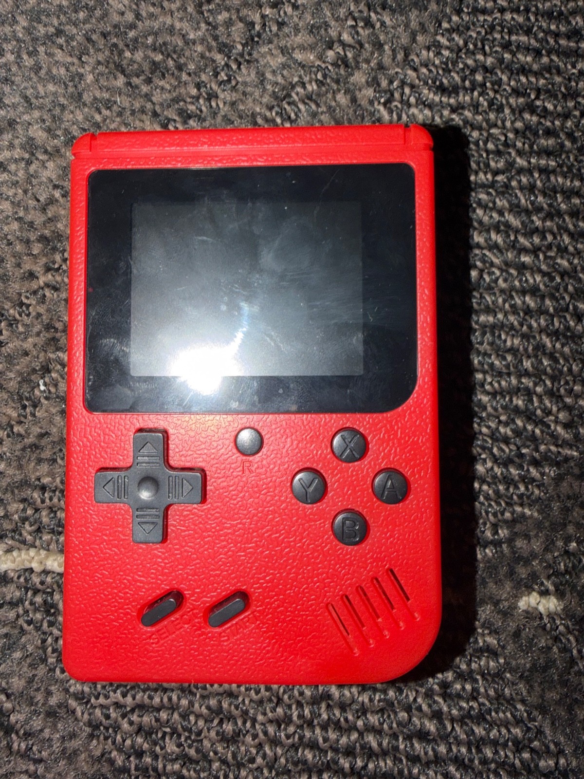 Nintendo Game Boy Pocket – Red
