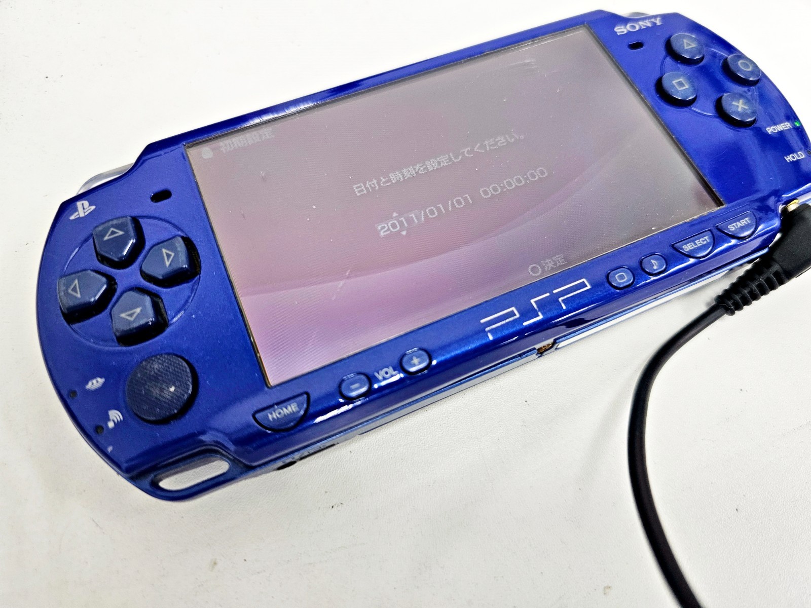 Sony PSP-2000 Console 861 Blue No Battery