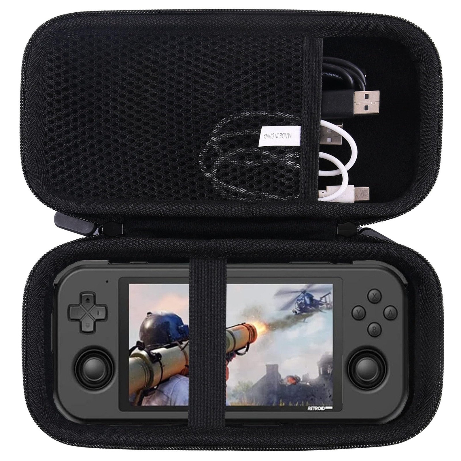 Hard EVA Carrying Case Compatible with for Retroid Pocket 4/4pro/ Pocket 3/3 …