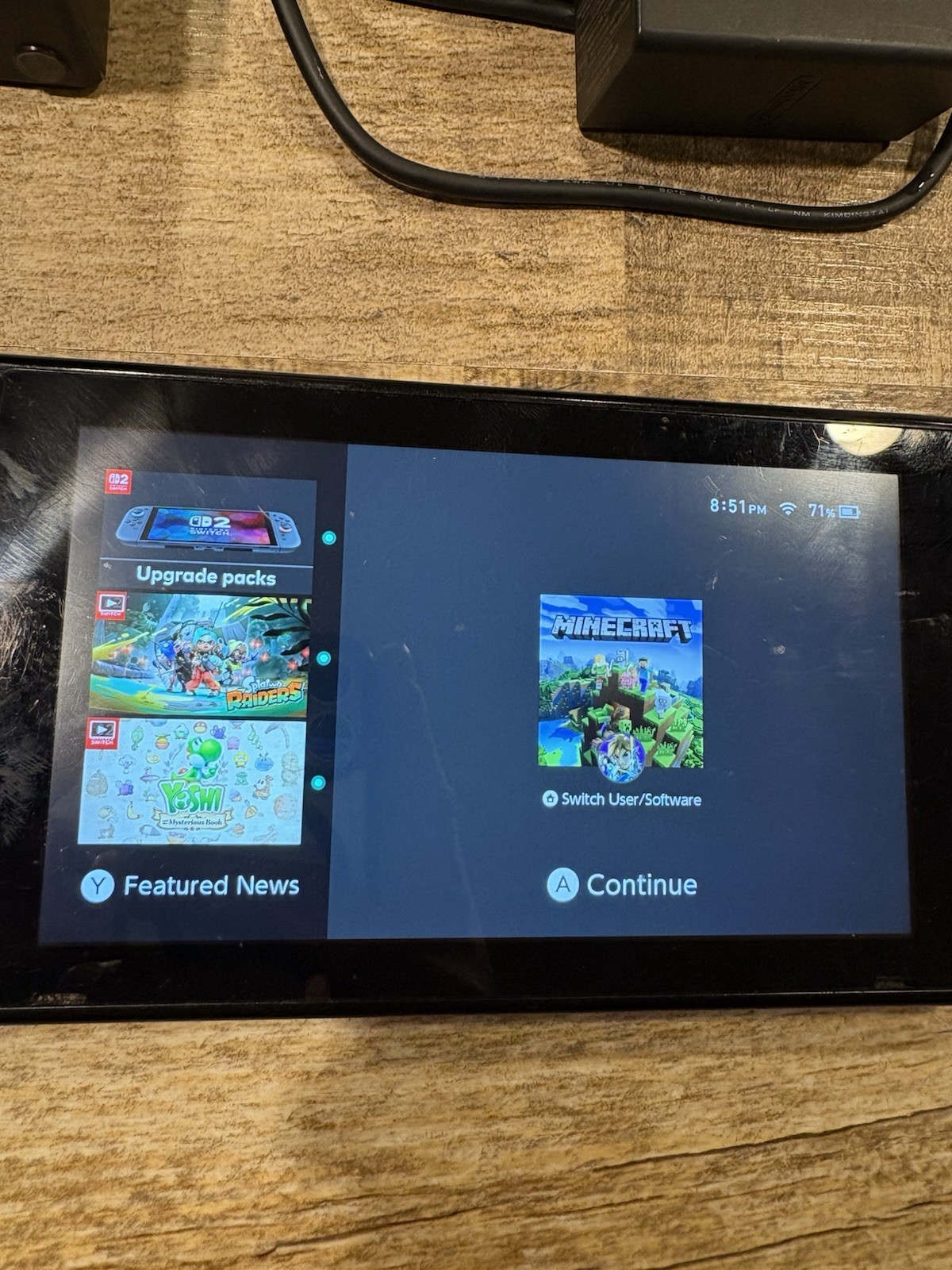 Nintendo Switch OLED Model HEG-001 Handheld Console – 64GB –