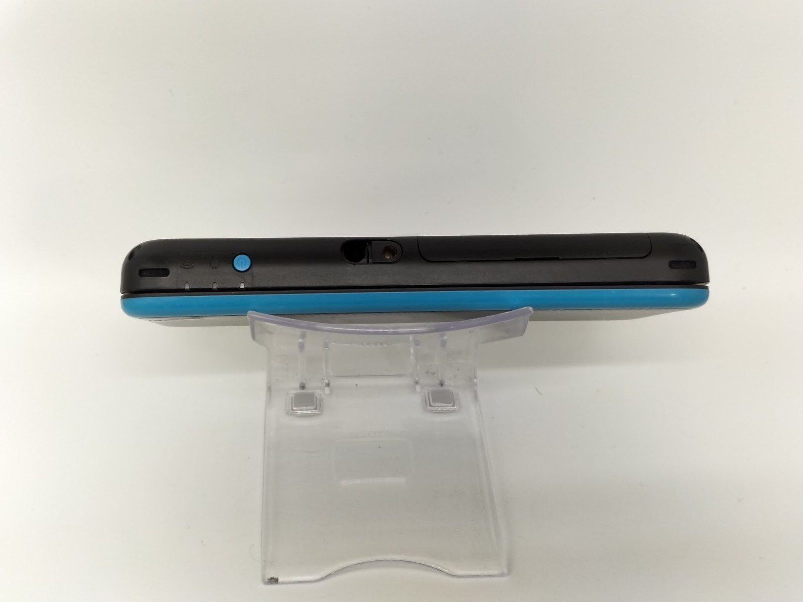 B7131 Nintendo new 2DS console LL XL Black x Turquoise Japan w/pen