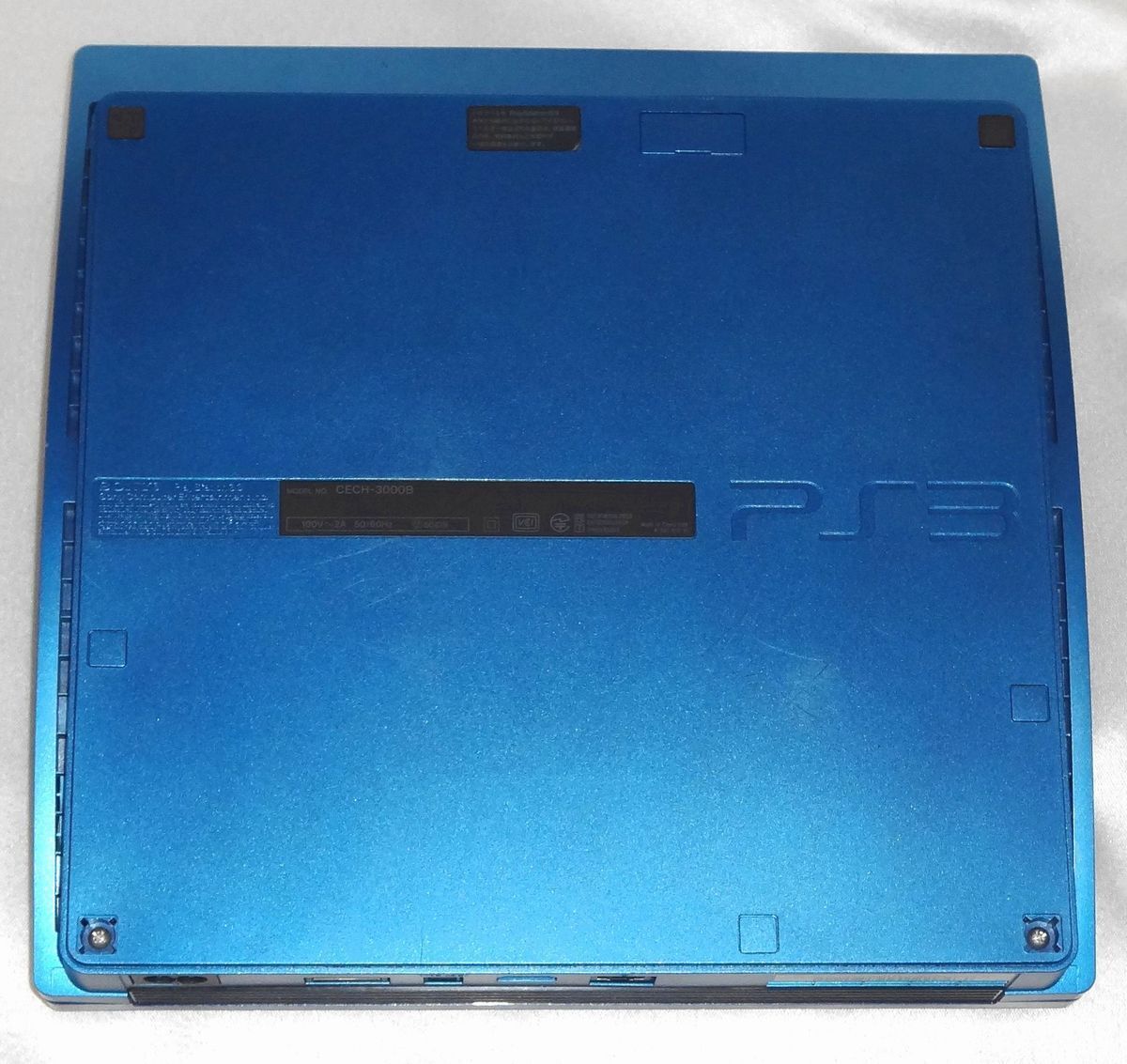Excellent+++++SONY PlayStation 3 Console-Splash Blue 320GB (Model CECH-3000BSB)