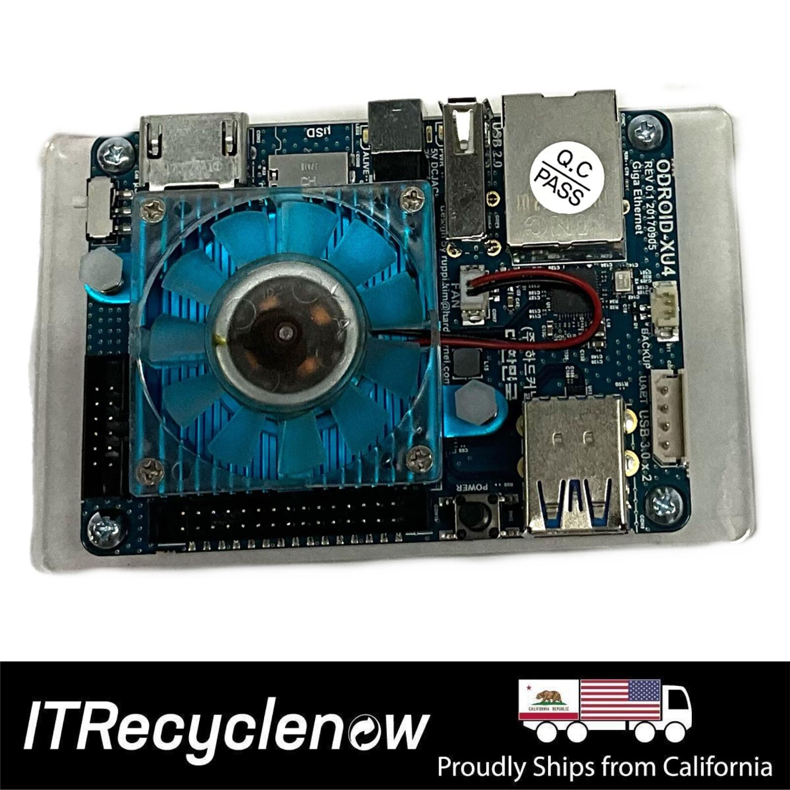 Odroid XU4 ARM 8 Core 2GB Low Power 5v Board Android Retro Emulator Hard Kernel