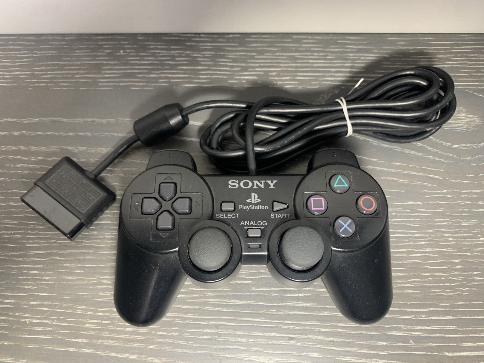 Sony PlayStation 2 Black Fat Console Bundle w/ 2 Controllers, 2 8MB Cards, Box