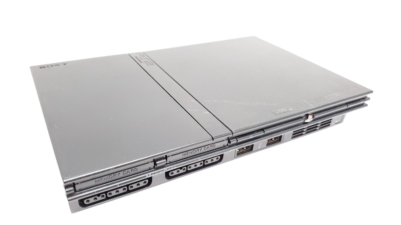 SONY Playstation 2 PS2 Slim Console SCPH-70000 Charcoal Black «NTSC-U/NYSC/J»