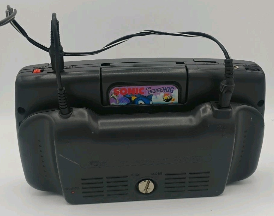 🔥 SEGA Game Gear lot BennVenn IPS screen V2 Recapped Sonic & Battery pk Tested!