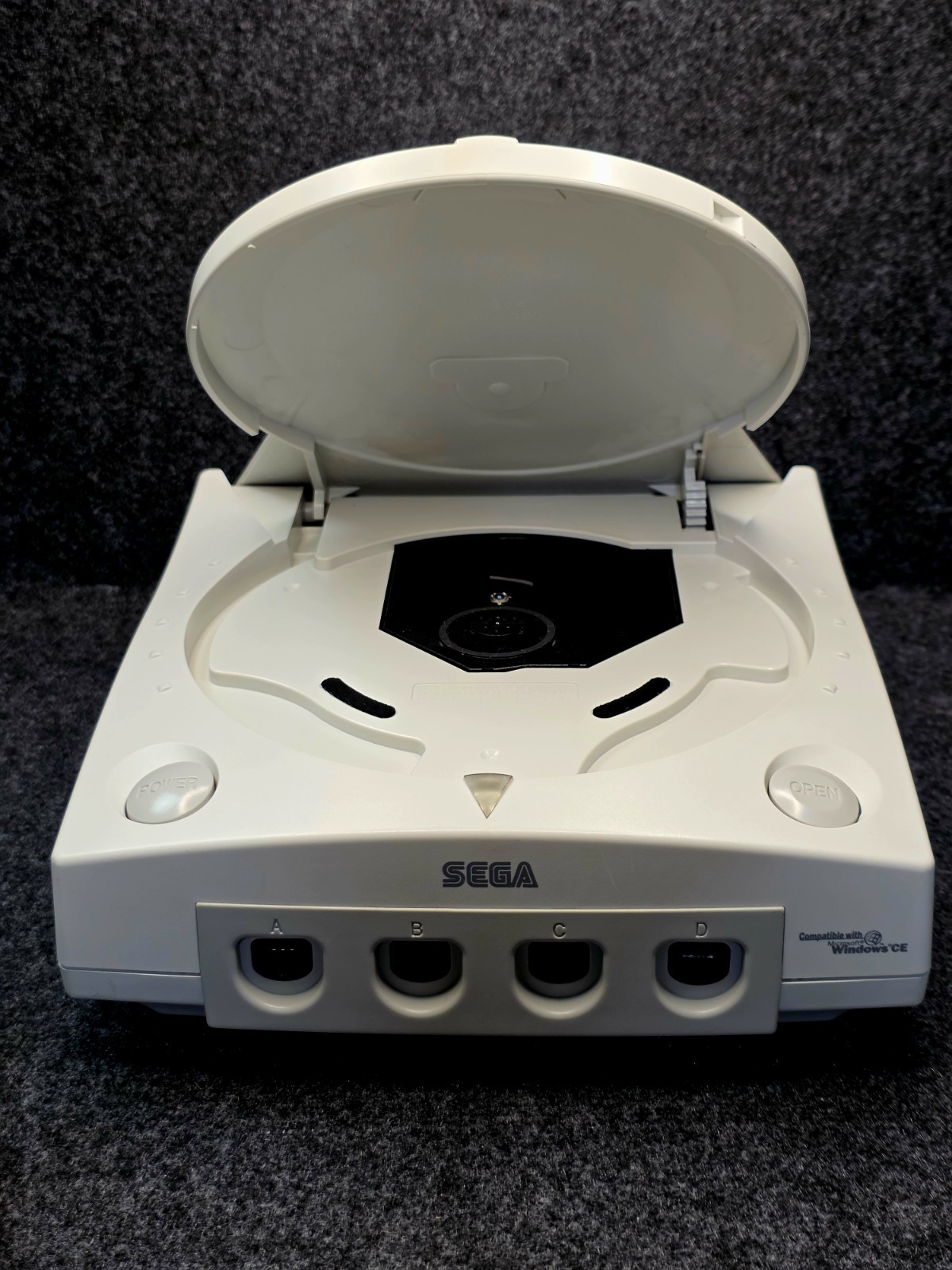 Sega Dreamcast HKT-3020 Console Bundle 2 Controllers VMU Tested Read!