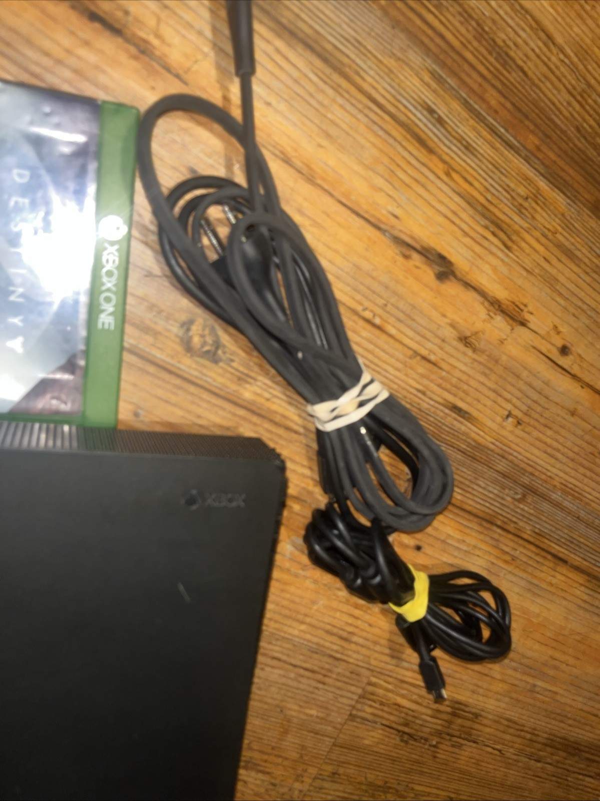 Microsoft Xbox One X 1TB Black Console 1 Controller 10 Games Bundle
